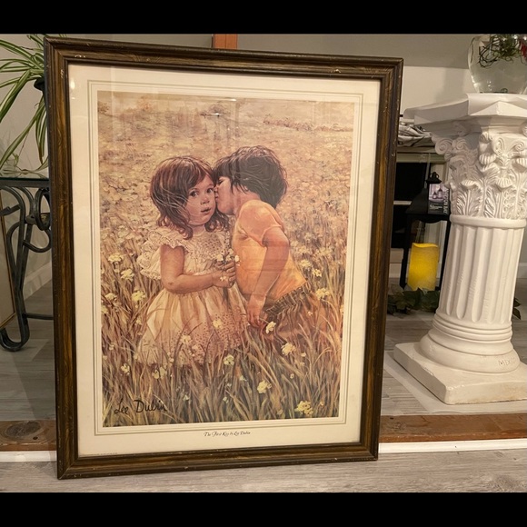 The First Kiss - Picture 2 of 3